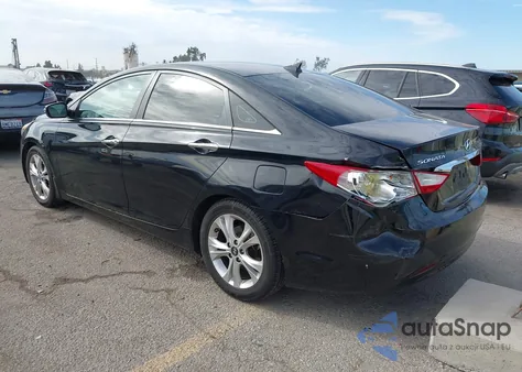 2013 Hyundai Sonata Limited из США, поврежденный, VIN 5NPEC4AC2DH539547